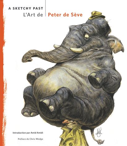Couverture de l'album A Sketchy Past - L'Art de Peter de Sève