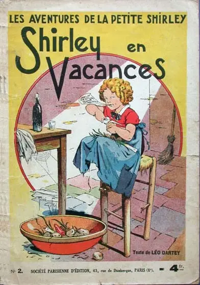 Les Aventures de la Petite Shirley Tome 2 Shirley en vacances