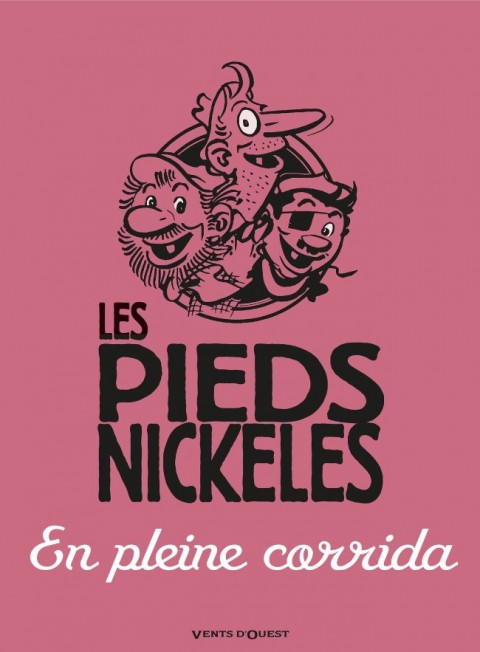 Couverture de l'album Les Pieds Nickelés Tome 6 Les Pieds Nickelés en pleine corrida