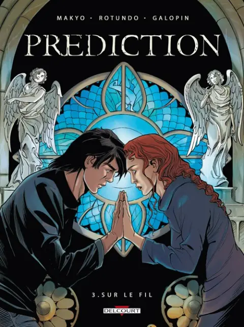 Couverture de l'album Prediction Tome 3 Sur le fil