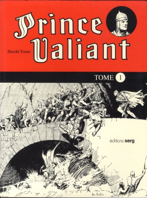 Prince Valiant Tome 1