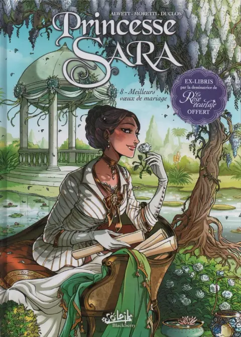 Princesse Sara Tome 8 Meilleurs vœux de mariage