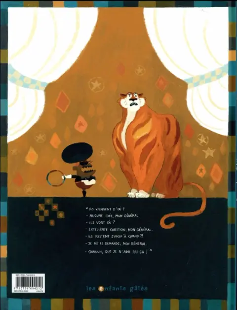 Verso de l'album Quand le cirque est venu