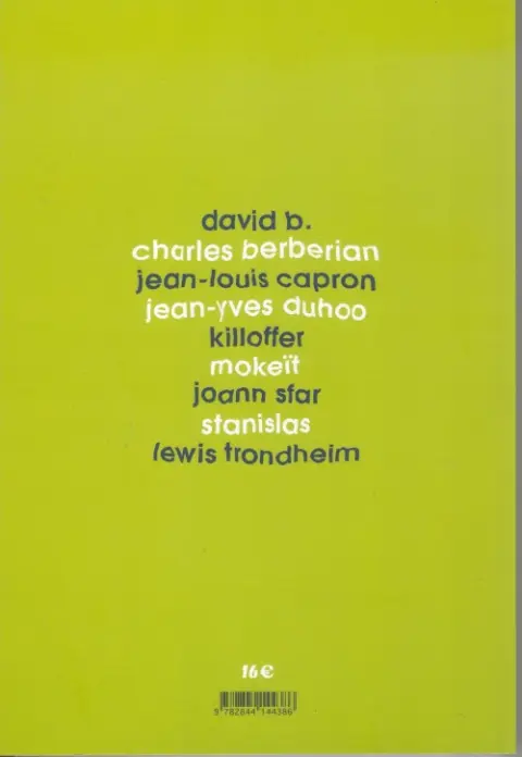 Verso de l'album Quoi !