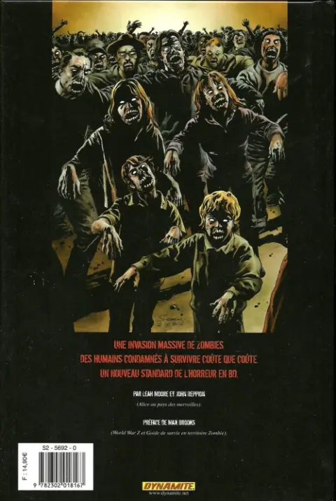 Verso de l'album Raise the dead Tome 2 La Fin du commencement