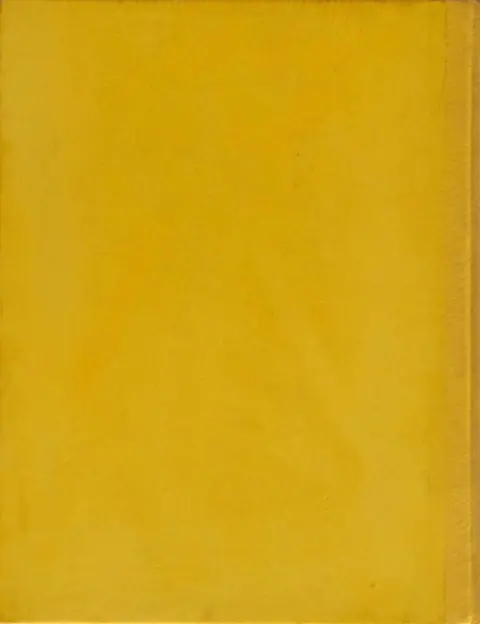 Verso de l'album Tarzan N° 1