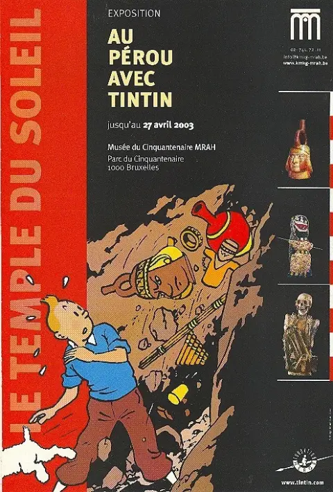 Verso de l'album Tintin - Publicités Tome 6 L'oreille cassée (3)