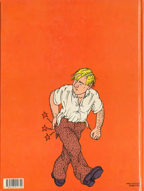 Verso de l'album Bernard Lermite Tome 3 Personnellement je ne veux pas d'enfants, mais les miens feront ce qu'ils voudront