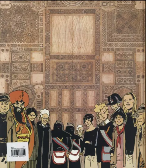 Verso de l'album Corto Maltese Tome 4 Fable de Venise