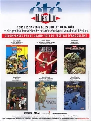 Verso de l'album L'Incal Tome 1 L'Incal Noir