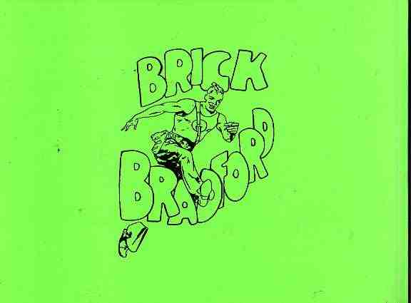 Verso de l'album Brick Bradford Luc Bradefer Volume 1 Le voyage dans la pièce de monnaie