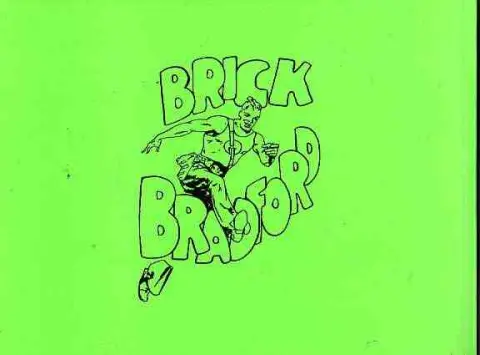 Verso de l'album Brick Bradford Luc Bradefer Volume 1 Le voyage dans la pièce de monnaie