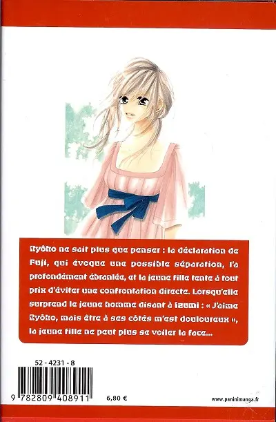 Verso de l'album B.O.D.Y. 10