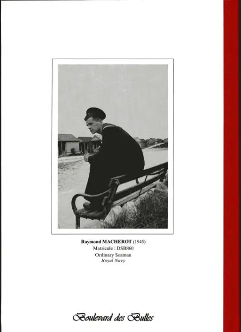Verso de l'album Le Père la Houle