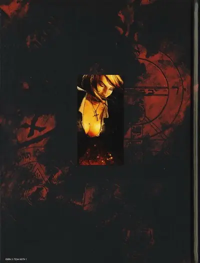 Verso de l'album Le Troisième Testament Tome 1 Marc ou le réveil du Lion