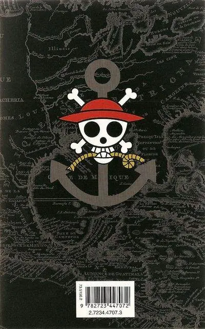 Verso de l'album One Piece Tome 24 Les rêves