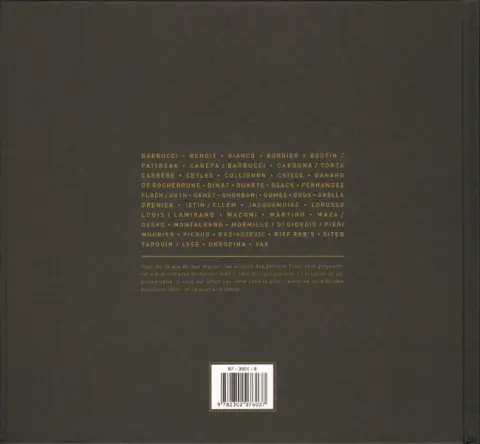 Verso de l'album Soleil Les 30 ans de Soleil