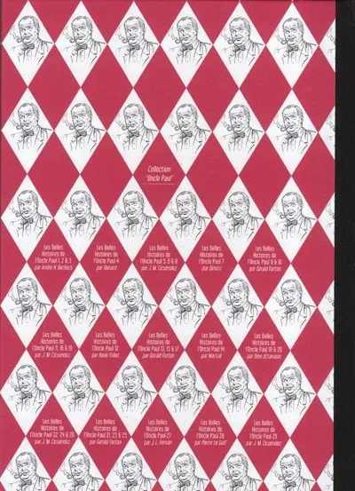 Verso de l'album Les Belles histoires de l'Oncle Paul Tome 29