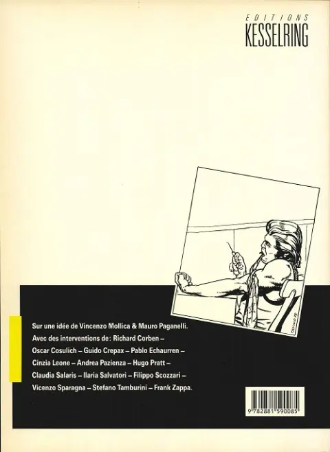 Verso de l'album Tanino Liberatore