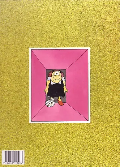 Verso de l'album Les Bidochon Tome 9 Les fous sont lâchés