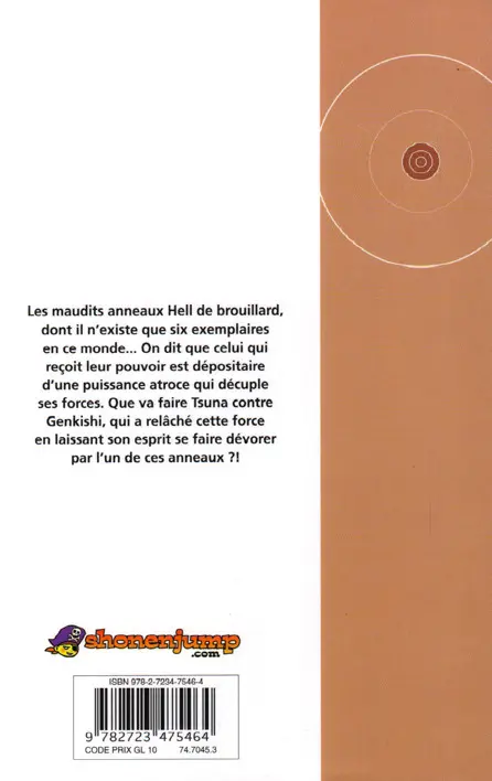 Verso de l'album Mon prof le tueur - Reborn ! 24 La Varia de 10 ans après débarque !