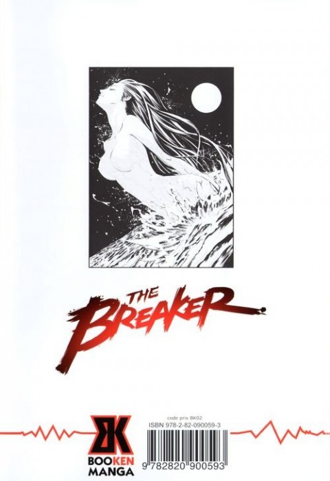 Verso de l'album The Breaker Tome 09