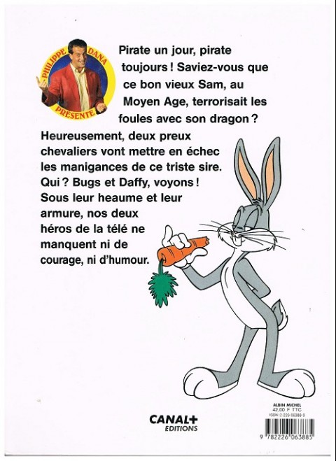 Verso de l'album Bugs Bunny et ses amis Tome 8 Le dragon maléfique