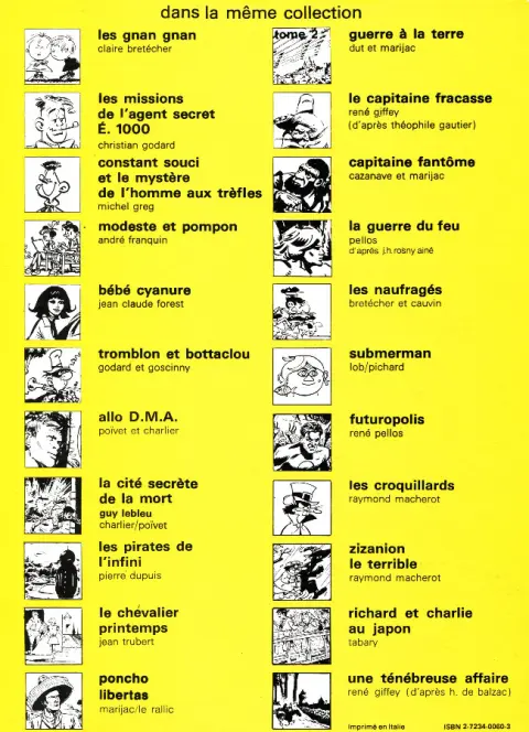 Verso de l'album Le Capitaine fantôme Tome 2 Le Vampire des Caraibes