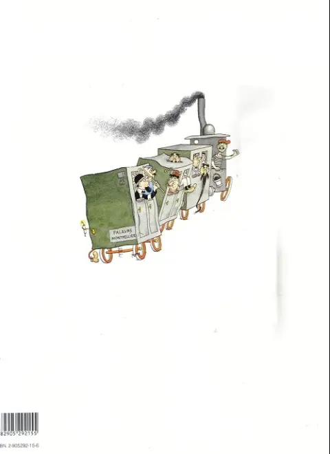 Verso de l'album Locomobiles