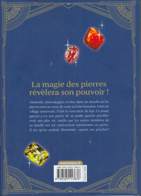 Verso de l'album Diamond in the Rough 01