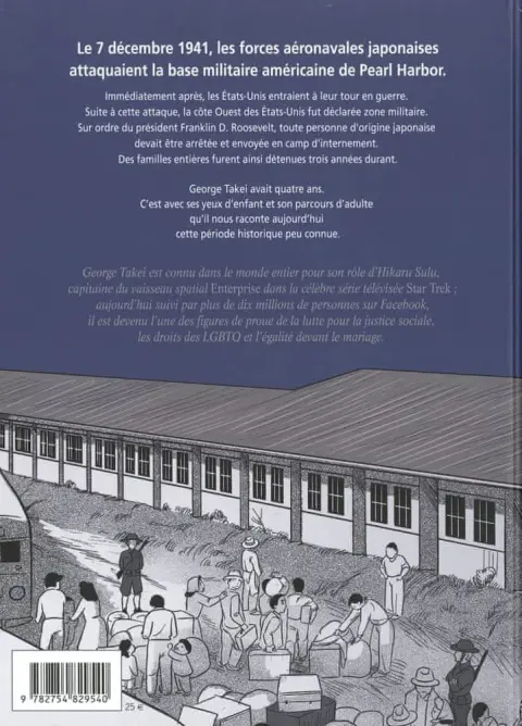 Verso de l'album Nous étions les ennemis
