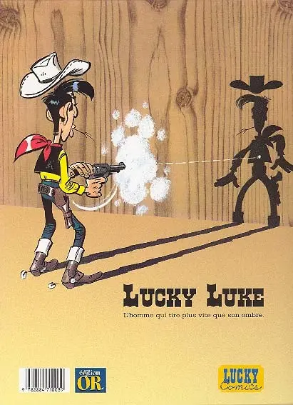 Verso de l'album Lucky Luke Tome 41 L'Héritage de Rantanplan