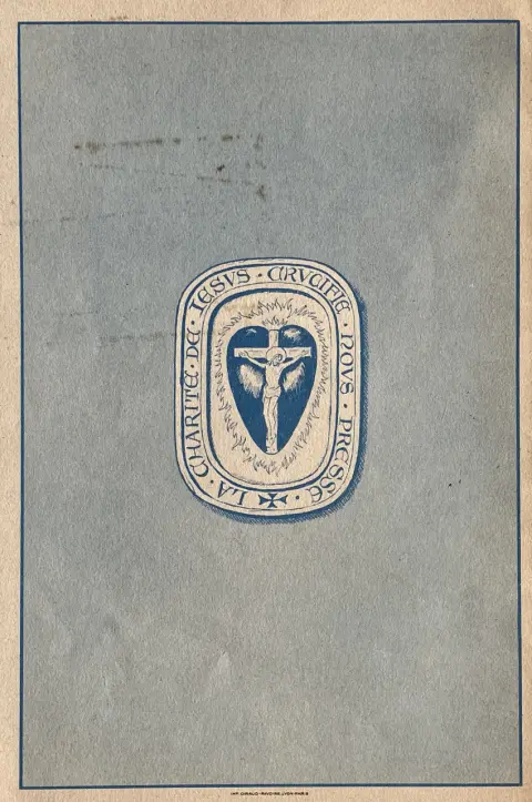 Verso de l'album Belles histoires Belles vies Tome 33 Sainte Louise de Marillac