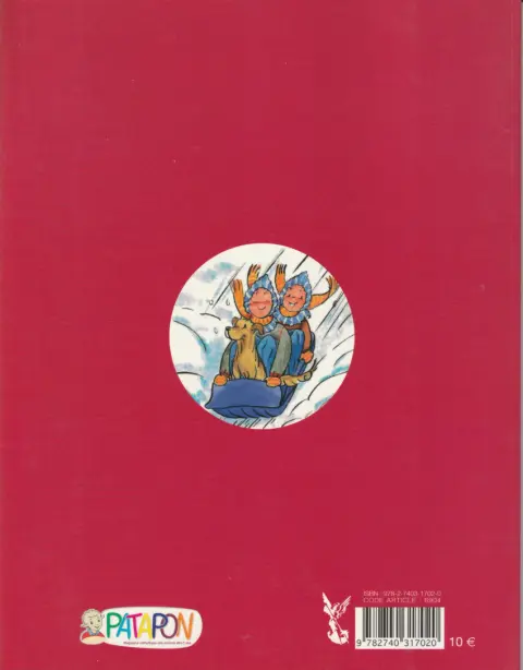 Verso de l'album Les petites chroniques de l'abbaye N° 1 Rien de grave sœur Honorine !