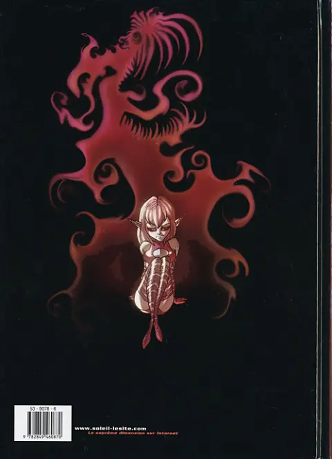 Verso de l'album Daffodil Tome 2 Nosferatu