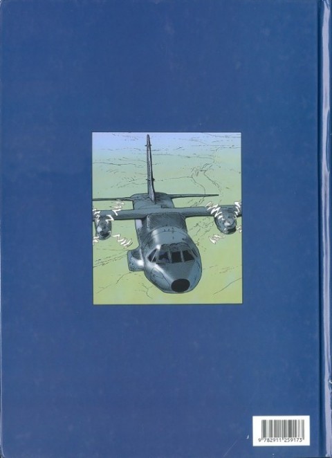 Verso de l'album Des ailes et des hommes Chronique illustrée de l'histoire de l'aviation militaire