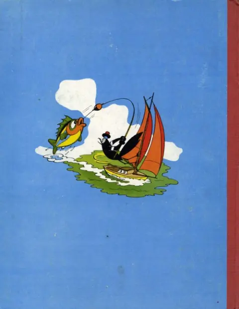 Verso de l'album L'Étrange croisière du Kara-Ko