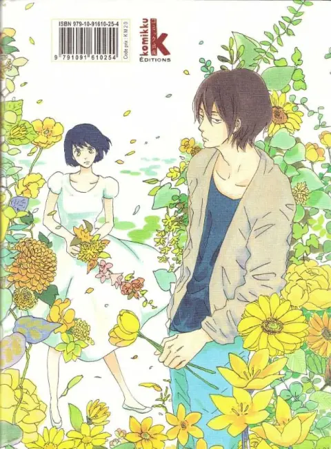 Verso de l'album Les Fleurs du passé 2