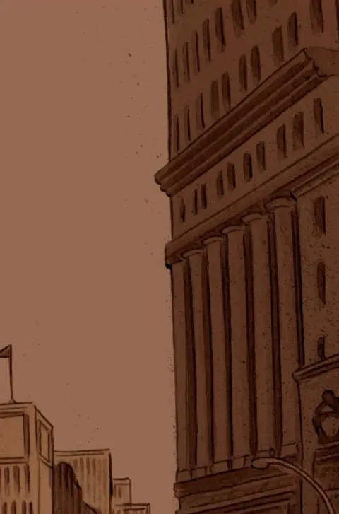 Verso de l'album L'Héritage du Chaos Le storyboard complet