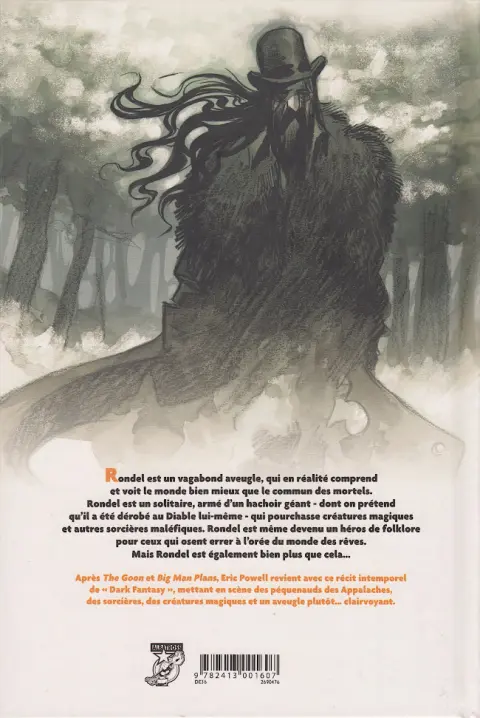 Verso de l'album Hillbilly Tome 2