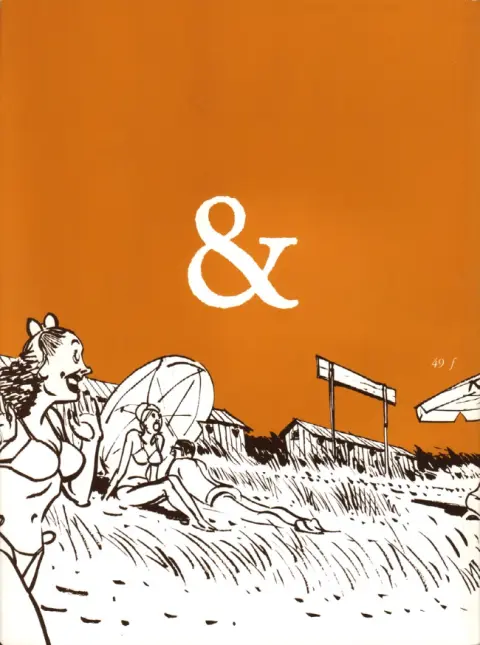 Verso de l'album Adieu mélancolie
