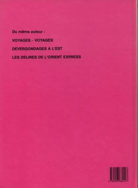 Verso de l'album Kama-sûtra