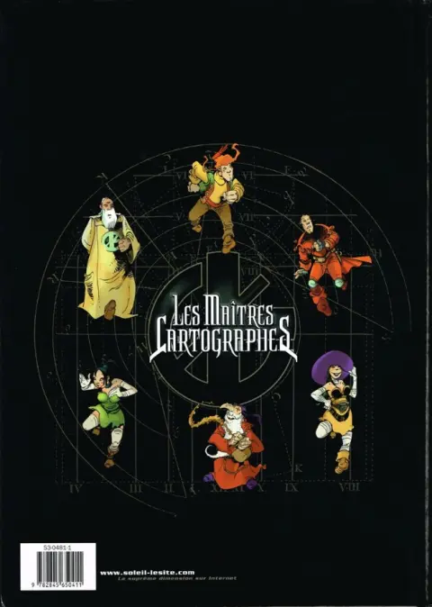 Verso de l'album Les Maîtres cartographes Tome 6 L'autre monde