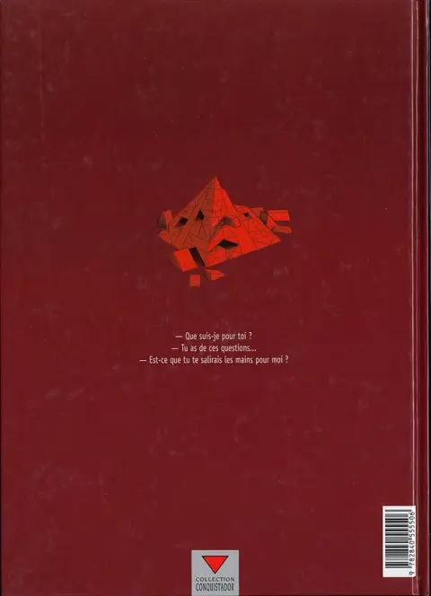 Verso de l'album Mobilis Tome 2 Seconde Chance