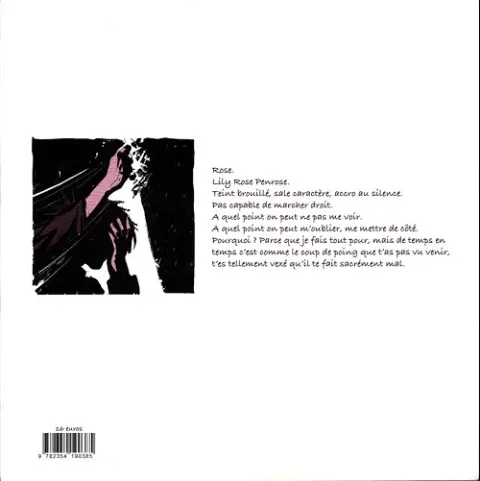 Verso de l'album Le Monde rose
