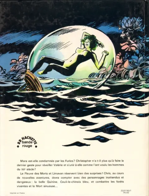 Verso de l'album Les Naufragés du temps Tome 1 L'étoile endormie