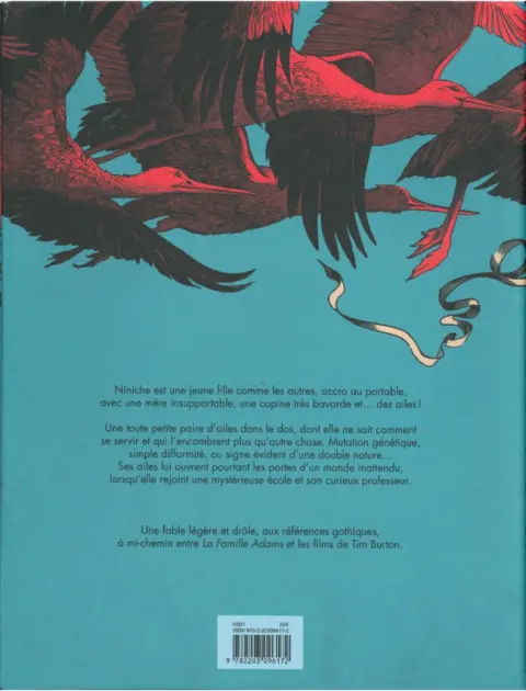 Verso de l'album Ornithomaniacs