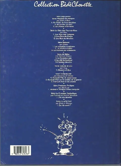 Verso de l'album Le p'tit prof Tome 1 Ça, du sport ?...