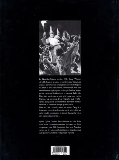 Verso de l'album Plus fort que la haine