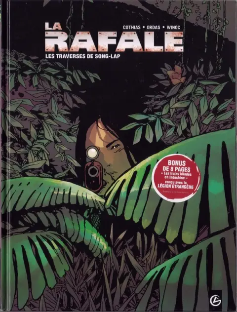 Autre de l'album La Rafale Tome 2 Les traverses de Song-Lap